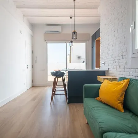Tarracohomes-th04 Atico Con Terazza Privada En Apartment Tarragona