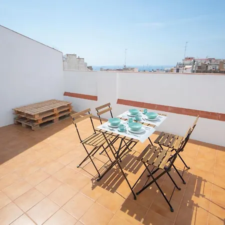 Apartment Tarracohomes-th04 Atico Con Terazza Privada En