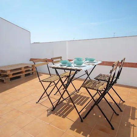 Tarracohomes-th04 Atico Con Terazza Privada En Tarragona